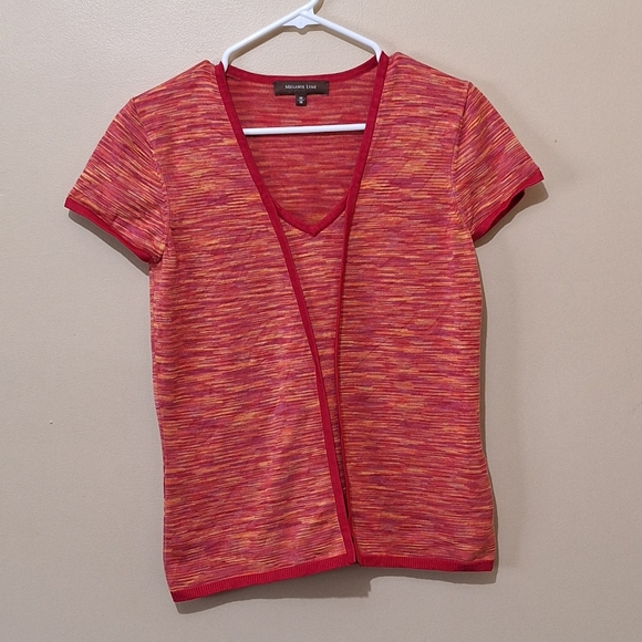 Melanie Lyne Tops - Melanie Lyne Short Sleeve Top